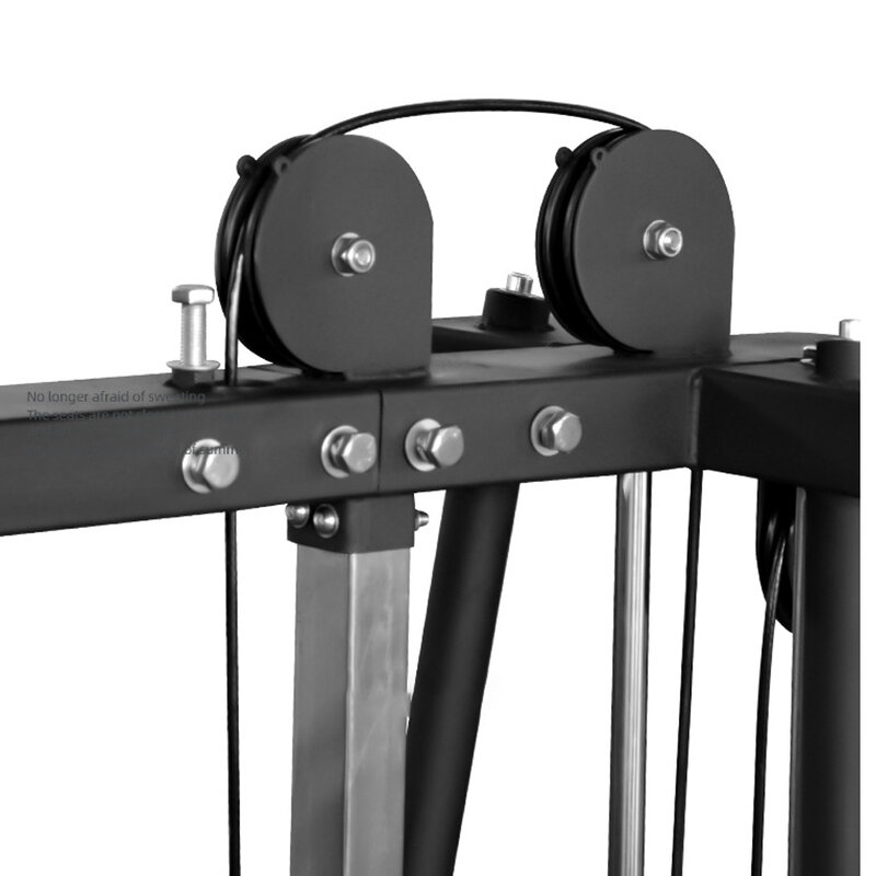 Mesin Crossover kabel komersial kualitas tinggi rak daya mesin Smith multifungsi untuk rumah dan Gym