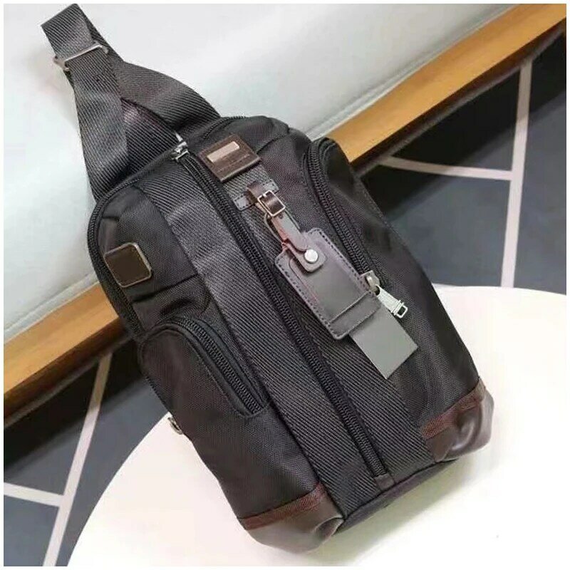 Новая Модная и удобная мужская нагрудная сумка через плечо, водонепроницаемая и пуленепробиваемая нейлоновая сумка через плечо, дорожная сумка