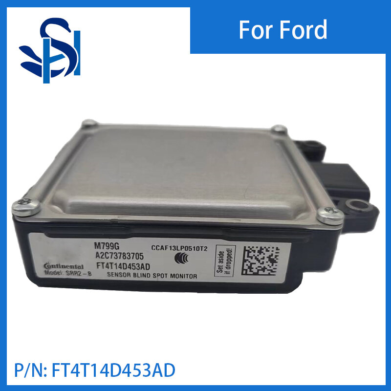 Monitor Sensor de Distância para 2015-2018 Ford Mustang, Módulo de Sensor de Ponto Cego, FT4T14D453AD
