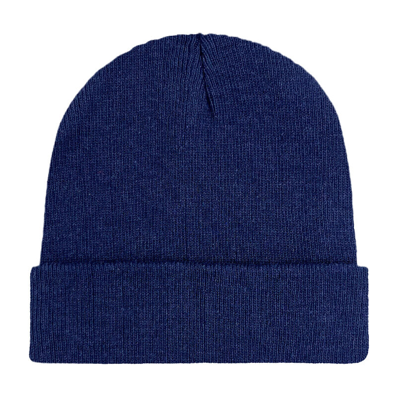 Winter Hats for Unisex New Beanies Knitted Solid Cute Hat Lady Autumn Female Beanie Caps Warmer Bonnet Men Casual Cap 2023
