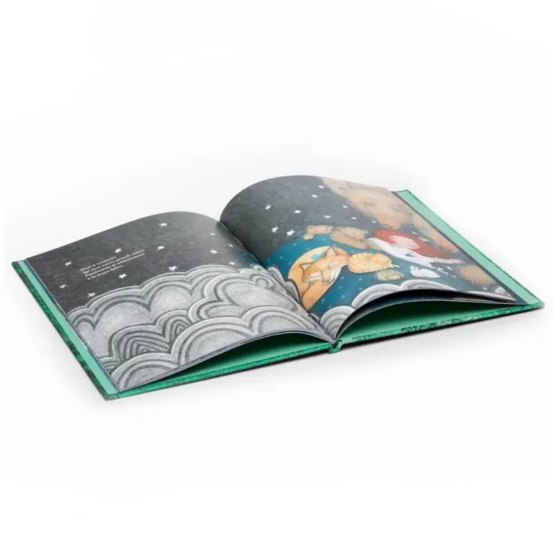 Prodotto personalizzato. Stampa di libri con copertina rigida personalizzata stampante per libri con copertina rigida per bambini in cina
