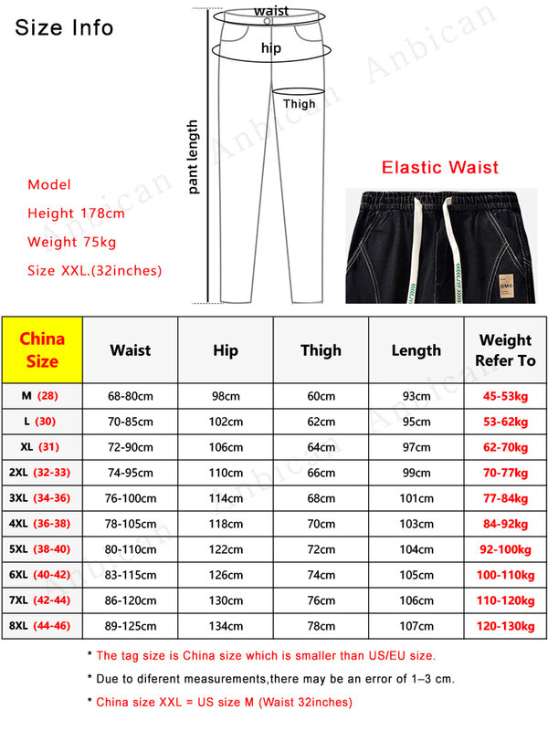 2023 nowe zimowe fałszywa kieszeń męskie jeansy Streetwear grube polarowe ciepłe spodnie Cargo męskie spodnie do joggingu termiczne duży rozmiar 8XL