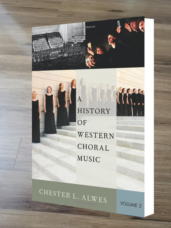 تاريخ من موسيقى الكورال الغربي ، المجلد 2