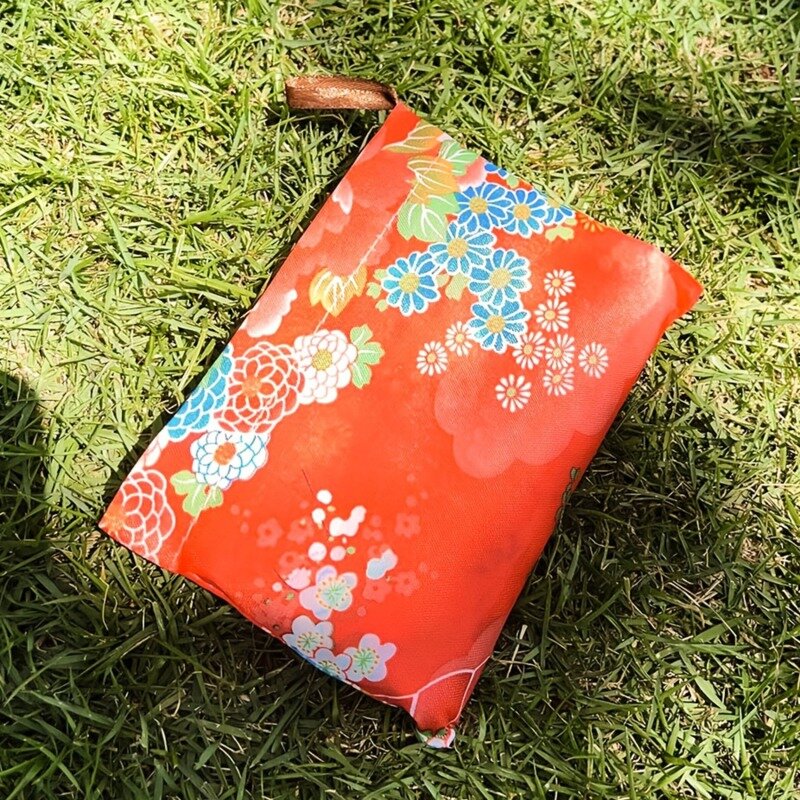 Neuer Druck große wieder verwendbare Einkaufstasche Damen Tasche 50lb Mode Tasche Umhängetasche faltbare Öko-Tasche wasch bare Reise