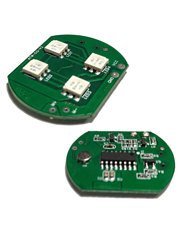Pabrik OEM/ODM panel kontrol PCBA untuk 433/315MHZ pengendali jarak jauh nirkabel saklar pemancar RF