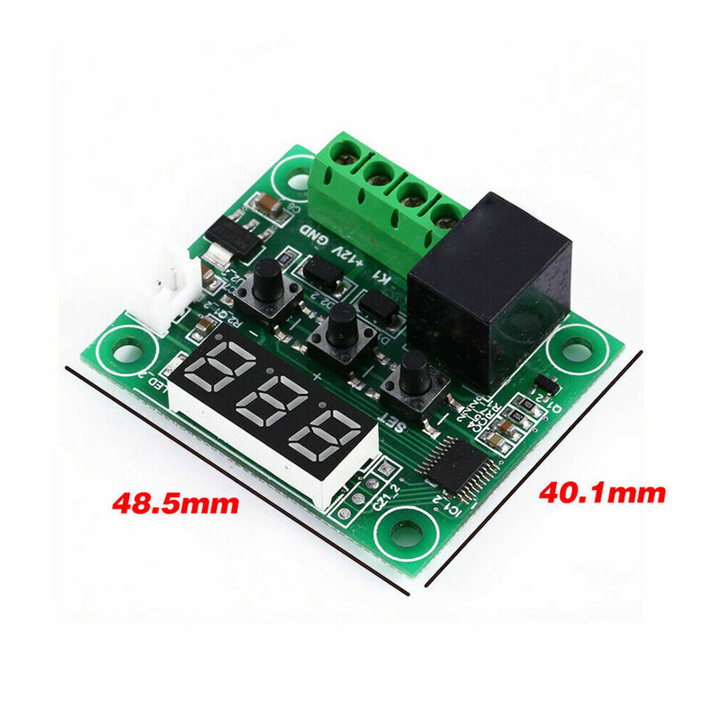 W1209 12V Digital Thermostat Sensor Temperature Control Switch Module ( 50 110°C) The Perfect Solution for Your Devices
