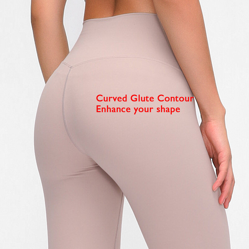Nepoagym 25" RHYTHM Squat Proof Leggings Women No Front Seam Buttery Soft Yoga Leggings Pant for Gym Sports Fitness