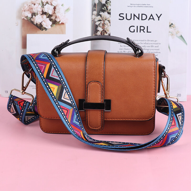 Cinta removível Crossbody Bag, DIY Handbag Acessórios, Bag Handle, 140cm