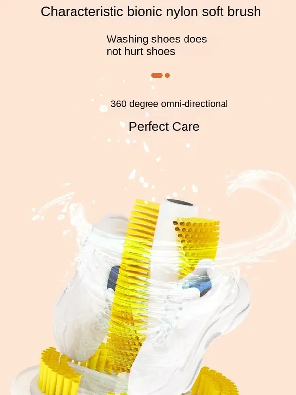 Changhong lavadora de zapatos, lavadora de zapatos automática pequeña para el hogar, lavado de zapatos, lavado de calcetines