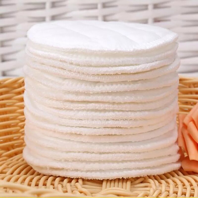 Fashion Soft Reusable Cotton Pads Washable Makeup Remover Pad Face Skin Cleaner Women Beauty Makeup Tool