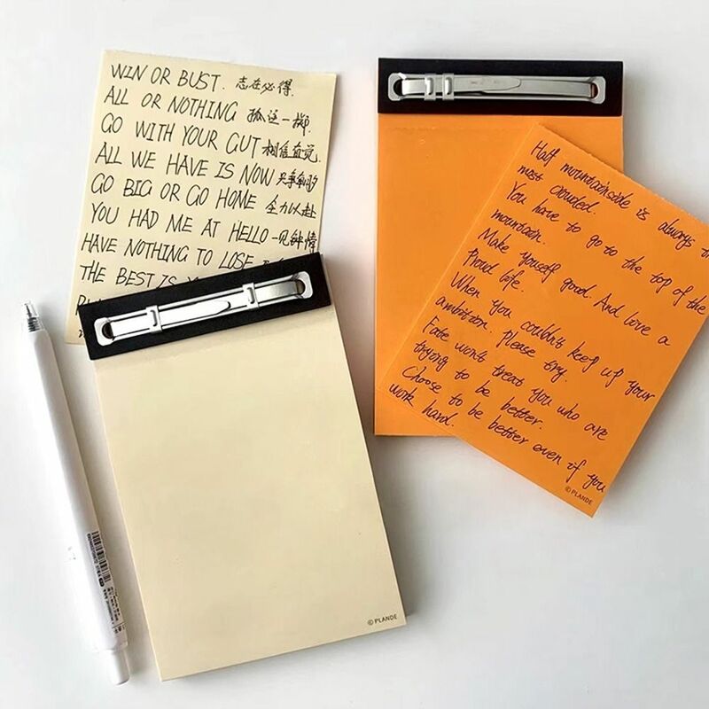 Student School Scrapbooking Memorandum Stationery To Do List Keypoints Marker Memo Pad Meaasge Paper Note Paper