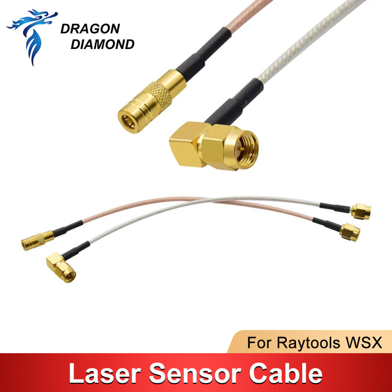 Cavo del cavo del sensore Laser per Precitec Raytools WSX amplificatore Laser a fibra ottica preamplificatore macchina della testa di taglio