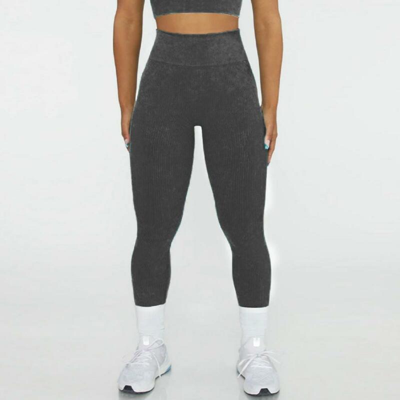 TUNIControl-Pantalon de yoga taille haute extensible pour femme, pantalon audio, levage des fesses, compression maigre