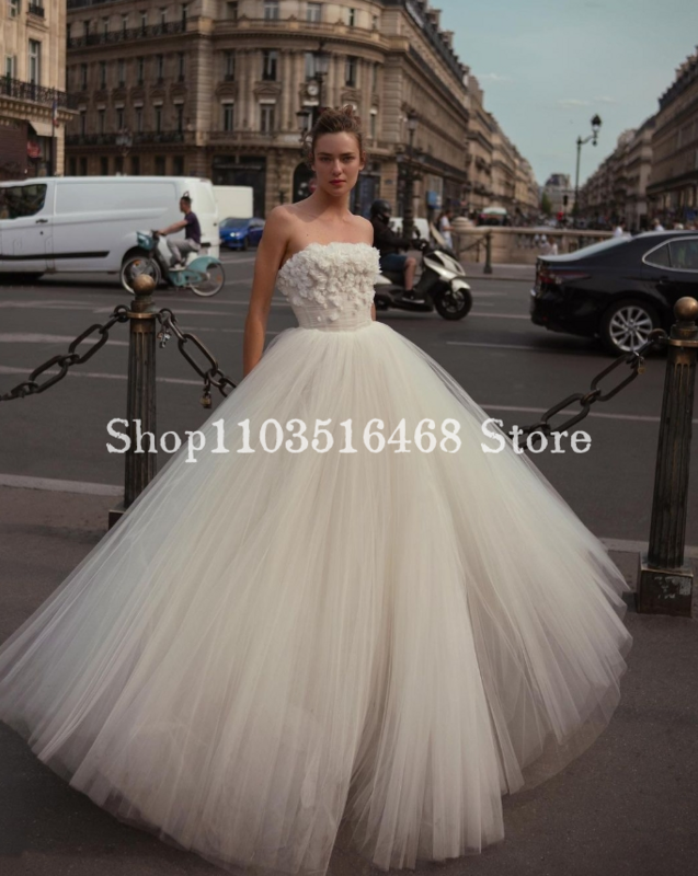 Elegant Sheath Wedding Dress 2024 Sheath Bridal Gown Waist Corset A-line Embroidered Veil Fashion Couture vestido de noivas
