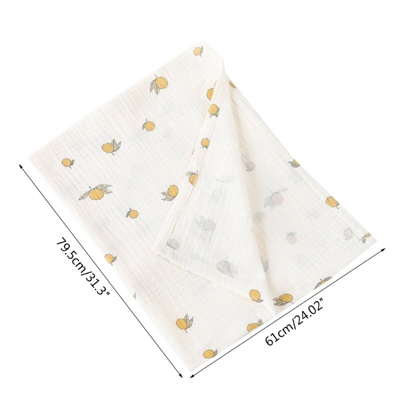 Newborn Blanket Crib Blanket Neutral Color Non-fluorescent Soft Wrapping Blanket