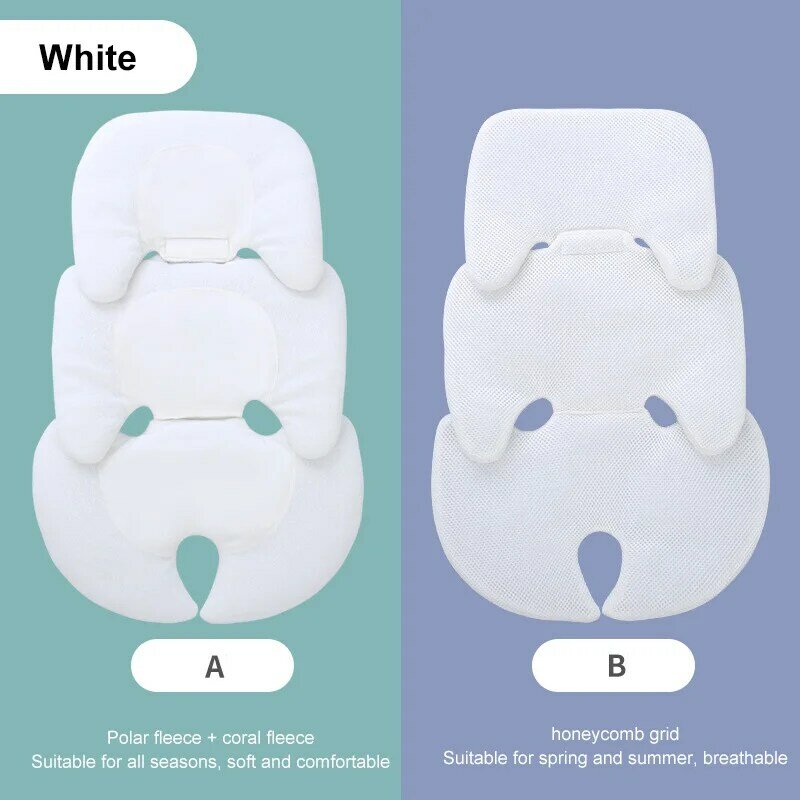 Nova chegada almofada de assento de carrinho de bebê assento de segurança do carro protetor de almofada interna multifuncional retrátil proteção almofada interna