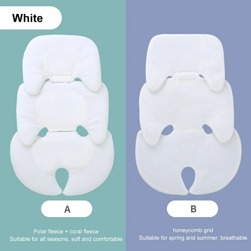 Coussin de siège de poussette pour bébé, Protection de siège de sécurité de voiture, coussin intérieur multifonctionnel rétractable, nouvel arrivage