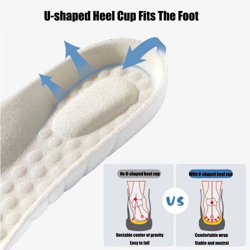Solette ortopediche per bambini per bambini fascite plantare supporto per arco Comfort plantare suola per scarpe Memory Foam sport soletta da corsa