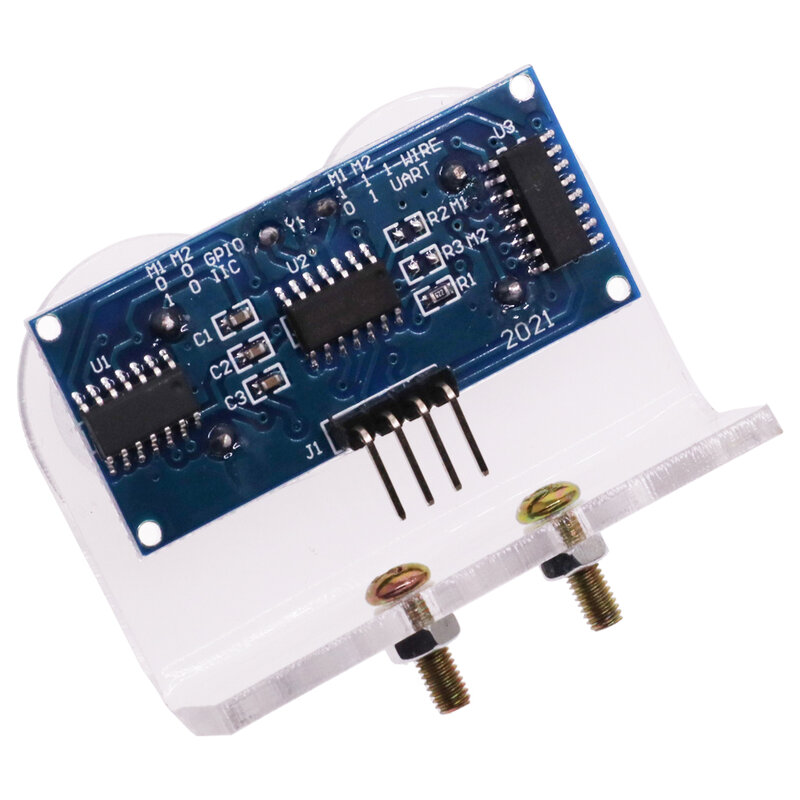새로운 초음파 모듈 Arduino HCSR04 용 HC-SR04 거리 측정 변환기 센서 DC 5V IO 트리거 센서 모듈
