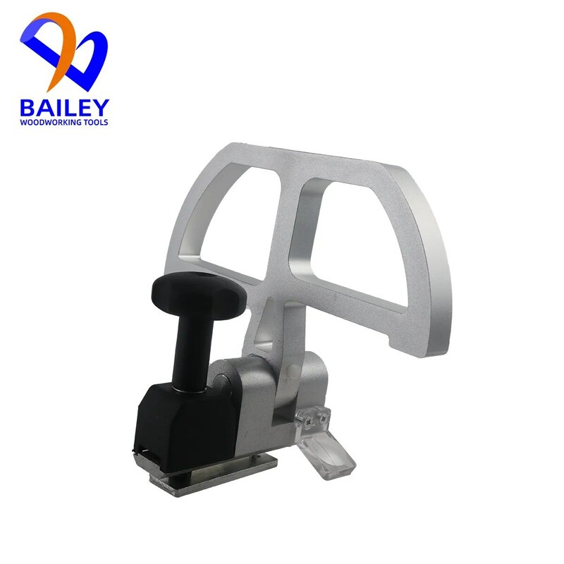 BAILEY 1PC STS403 Flag Stopper Block Stopper Baffle Block with Magnifying Lens for Sliding Table Panel Saw Woodworking Machinery
