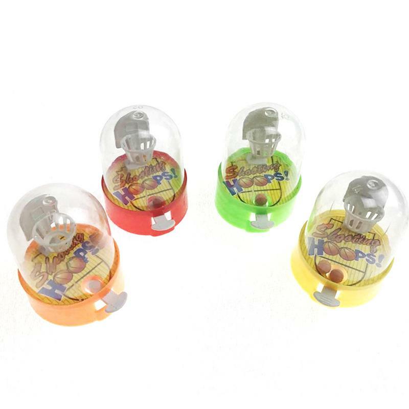 Mini Hand-Held Palm Basketball Shooting Game Children's Puzzle Desktop Toys Parent-Child Interactive Toys
