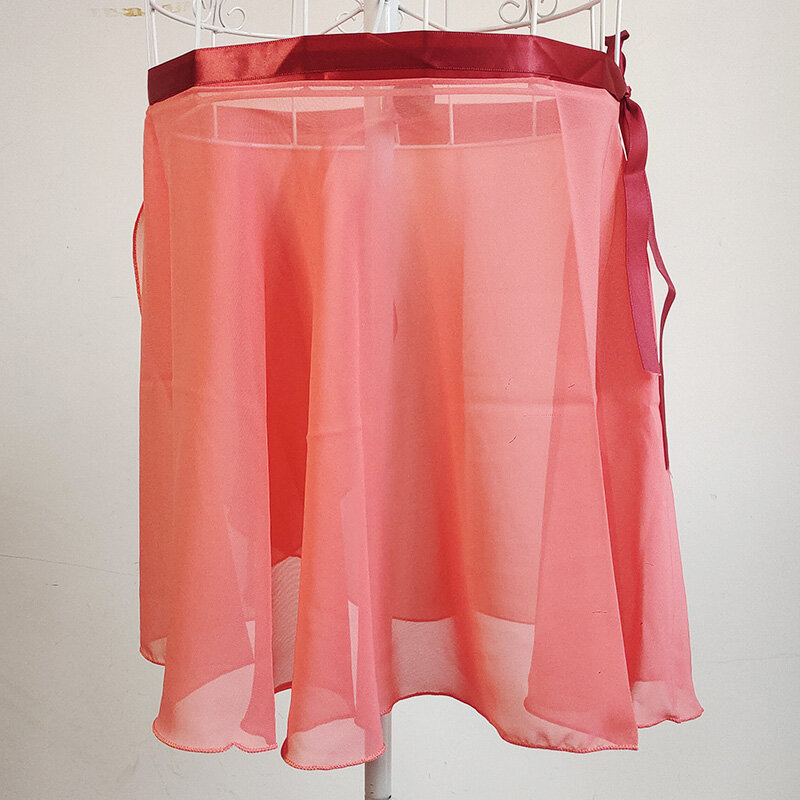 Clyfan-バレエスタイルのスカート,女性用レース付きレースアップスカート