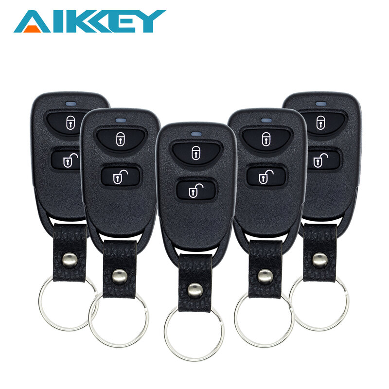 AIKKEY Universal Remoto Car Key Fob, K3 Máquina Controle Remoto Chave Substituição, Estilo Hyundai, 3 Botão, Uma Série