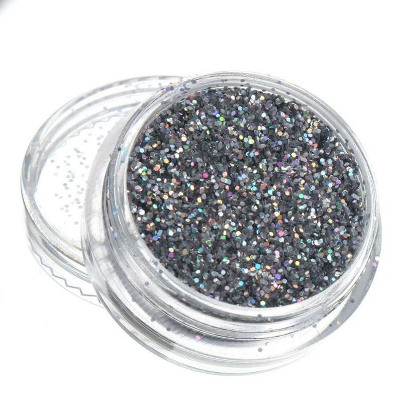 Fashion Sparkly Make-Up Glitter Voor Nail Art Salon Oogschaduw Makeup Tools Losse Poeder Oogschaduw Stof Metallic Pigment Cosmetische