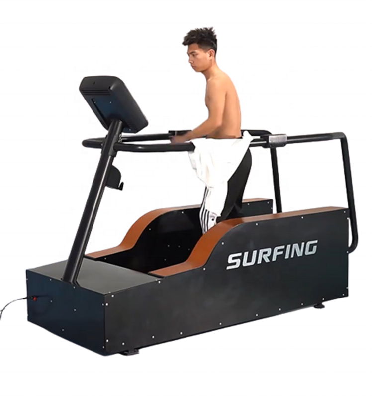 Indoor cardio training mechanische surf-simulator export surf exercise machine