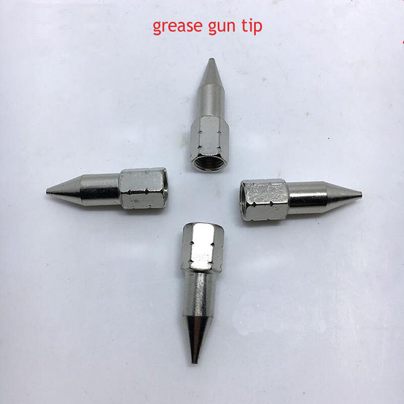 10pc Grease Gun Tip  Head Grease Nozzle Head Bag Pneumatic Grease Nozzle Nozzle Pneumatic Manual Accessories