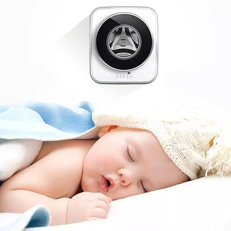 Lavadora automática pequeña y compacta para bebés y niños, máquina de lavado montada en la pared, duradera, XQG30-F01