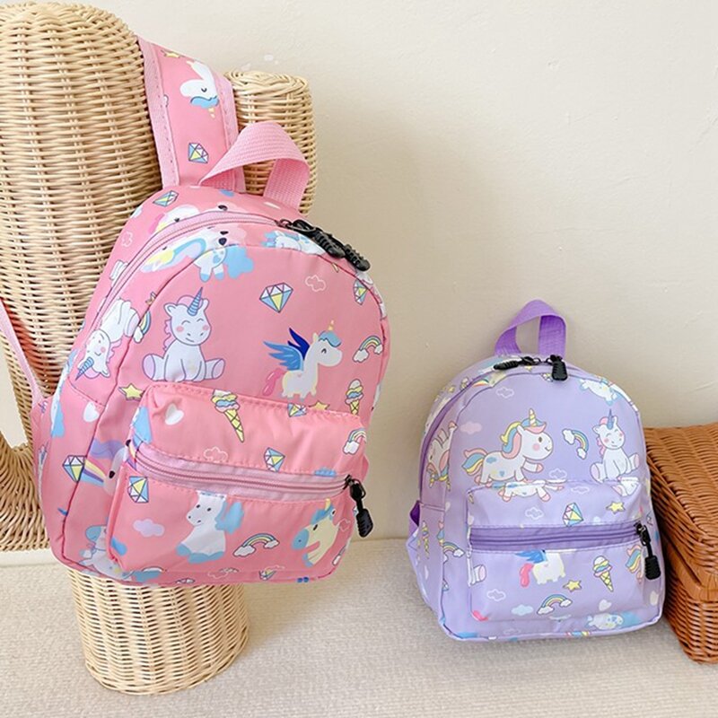 Children'S Cartoon Dinosaur Backpacks Teenager Cute Kindergarten Schoolbag Waterproof Kids Boys Girls Book Stationery Storage