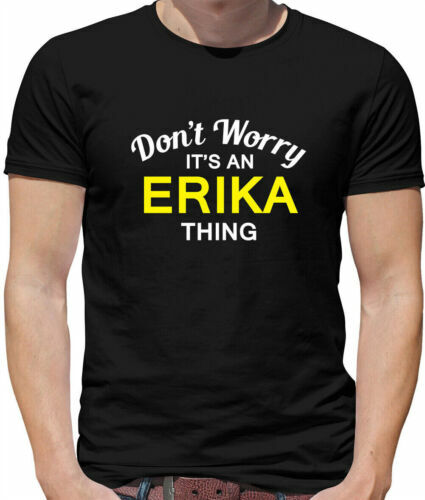 ไม่ต้องกังวลมันเป็นชื่อ eine Erika sache herren-familenname eigener