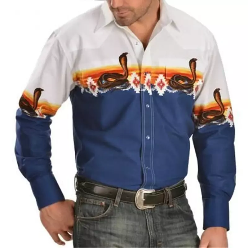 Nowy 2023 moda męska koszula z klapą uliczna męska do koszuli garnituru Outdoor miękka i wygodna tkanina męska Plus rozmiar wiosna lato