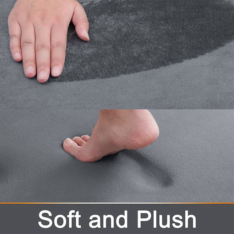 Новый силиконовый коврик для ванной, нескользящий коврик для душа, коврик из пены с эффектом памяти, мягкий коврик для ног, коврик для пола из камня, супервпитывающий Быстросохнущий коврик