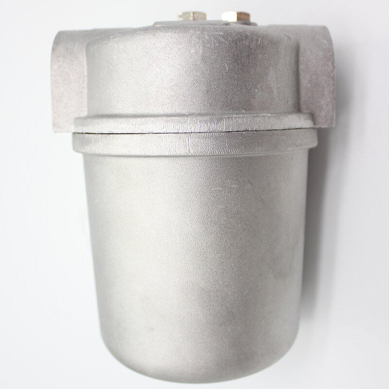 Светильник масляный фильтр для горелки, алюминиевый корпус, 3/4 дюйма, 1 дюйм, фильтр для дизельного топлива для котла л/ч