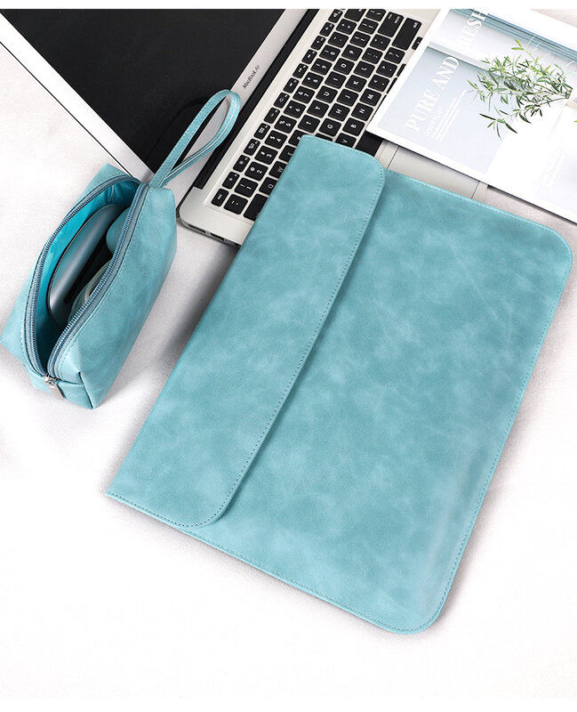 Laptop Sleeve For Macbook Pro 16 Case 2021 M1 Pro 14 A2442 Notebook Cover Laptop Bag For Macbook Air 13 M2 Pro Bag Matebook 15