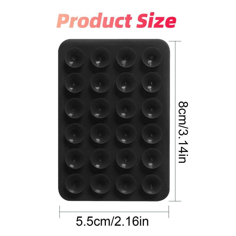 Suction Phone Case Adhesive Mount Suction Cup Phone Mount With Adhesive Accessory Anti-Slip Hands-Free Mobile Accessory Holder