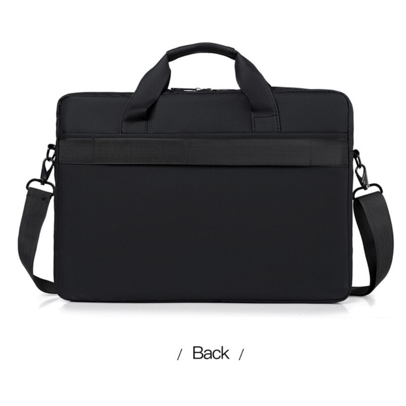 Защитная сумка на плечо для ноутбука 15,6 дюйма, деловая ударопрочная сумка для ноутбука