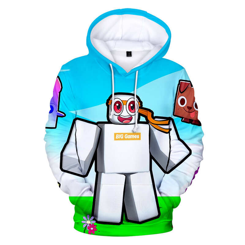 Digitosim 3d hoodie impressão casual all-match esportes hoodie harajuku estilo unisex topos