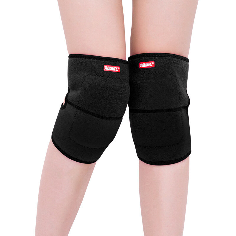 New 2pcs Fitness Knee Pad Joints Protector Sports Roller Skating Dancing Prevent Collisions Falls Thickened Sponge Knee Sleeves