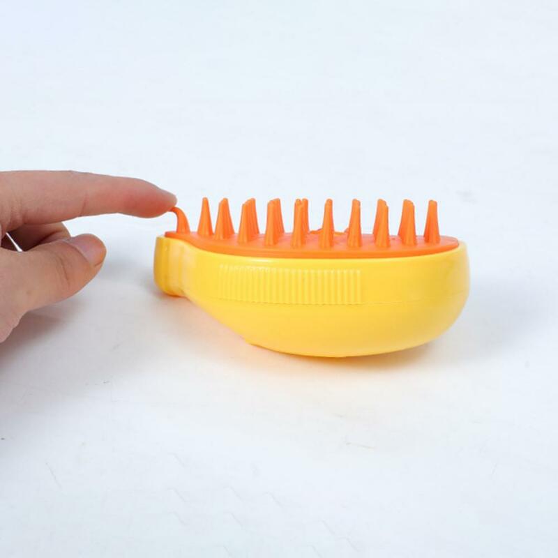 Pet Care Grooming Tool Multifunctional Pet Grooming Tool Banana Shape Steamy Cat Brush for Hair Removal Grooming Pet for Pets