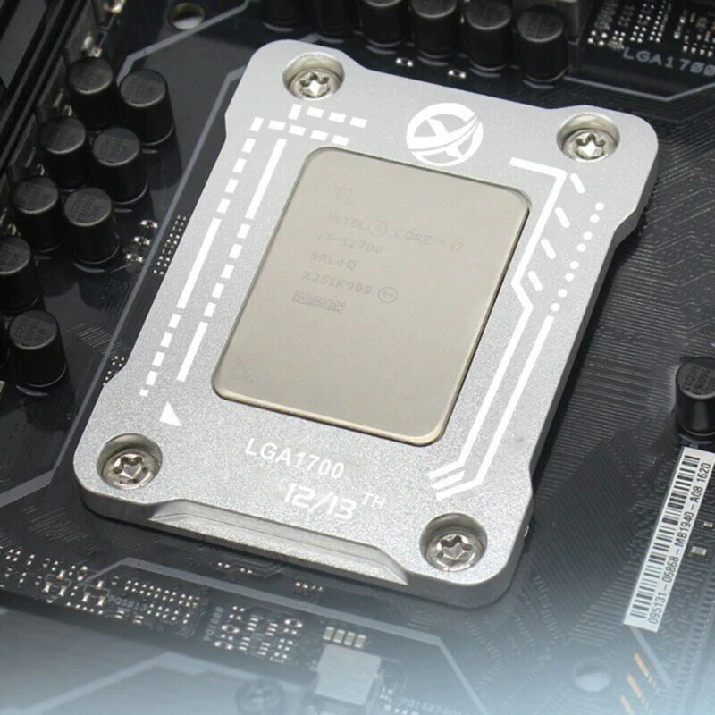 ยึดกรอบหัวเข็มขัดสำหรับ LGA1700 Intel12Gen 1700 CPU ดัด Corrector Fixer Dropship