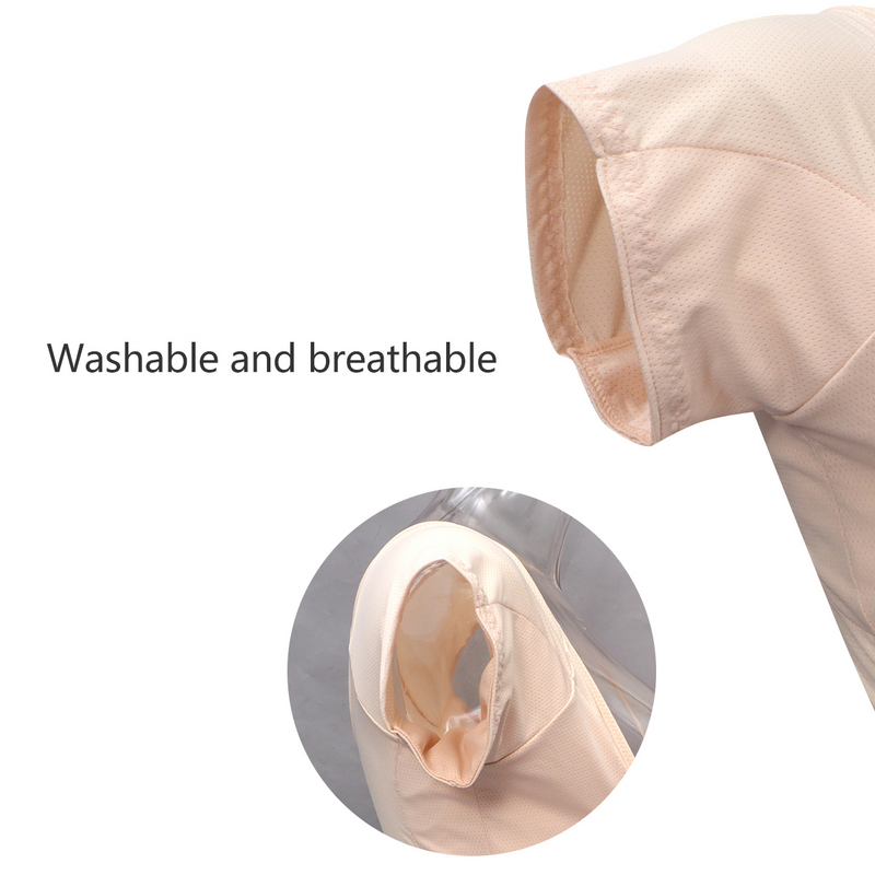 Undershirt for Women Underarm Sweat Pad Vest Vests Dress Miss Armpits