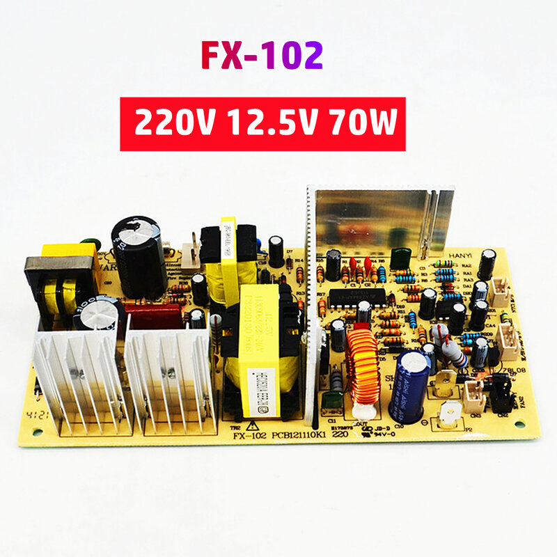 FX-101 FX-102 placa de controle do refrigerador do vinho FX-108 refrigerador de vinho controlador de gabinete placa de circuito de energia termoelétrico refrigerador peltier
