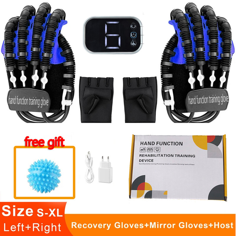 قفاز روبوت لإعادة التأهيل ، قفازات تدريب إصبع اليد ، أجهزة نصفي السكتة الدماغية ، استعادة وظيفة اليد ، 2023