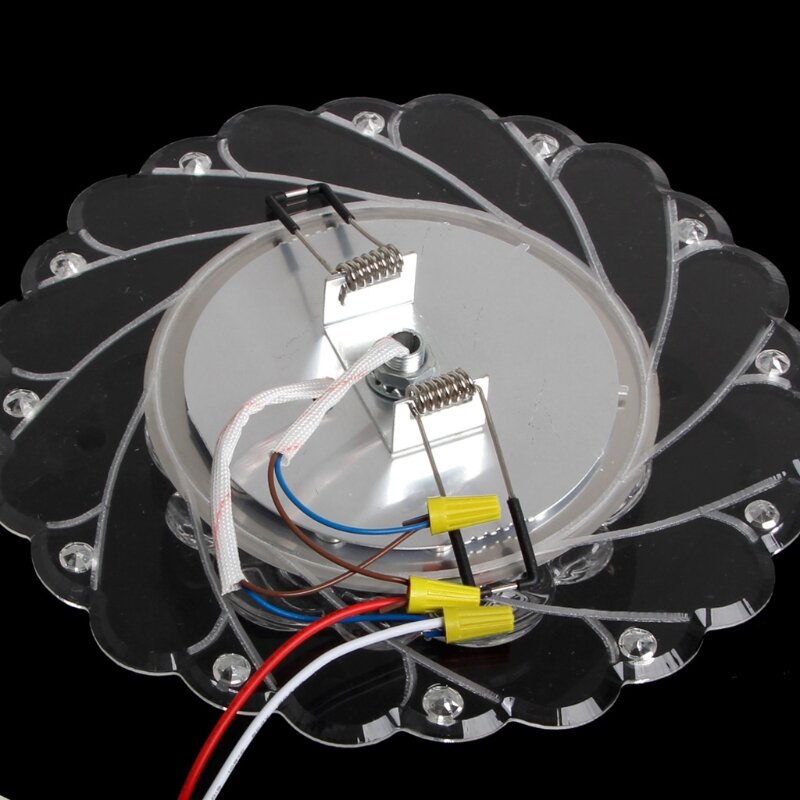 Y1UB 5W ไฟเพดานสไตล์นกยูง LED รอบทางเดินทางเข้าห้องโถงเชิงเทียนแสง จำกัด
