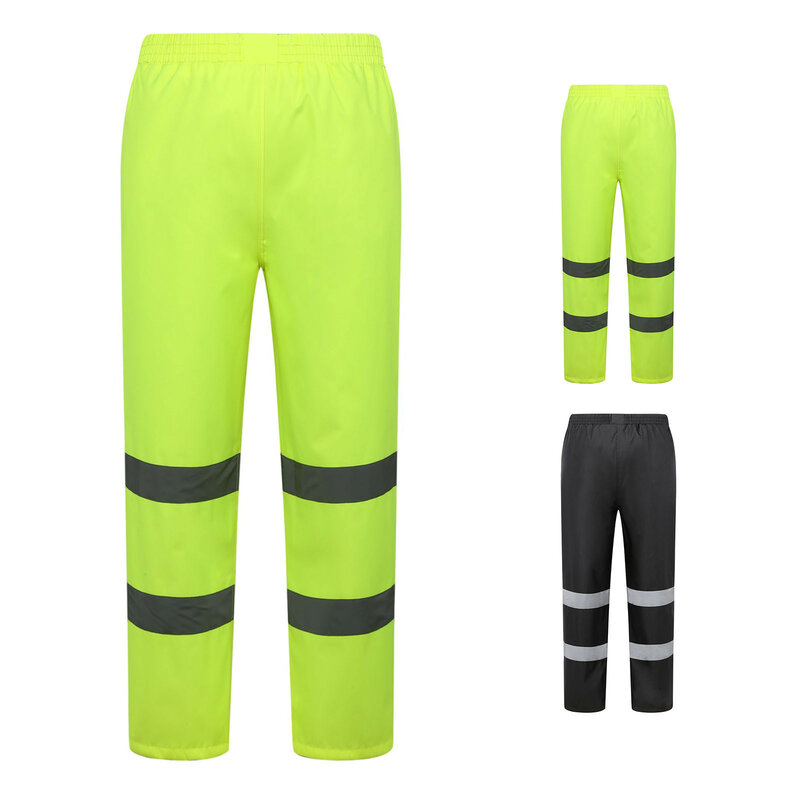กางเกงวอร์มกีฬา fahison สำหรับผู้ชายใหม่กางเกงวิ่งผ้าฟลีซก้านล่างสีเหลืองสีดำสีส้มเรืองแสงสีเขียวฤดูใบไม้ร่วง