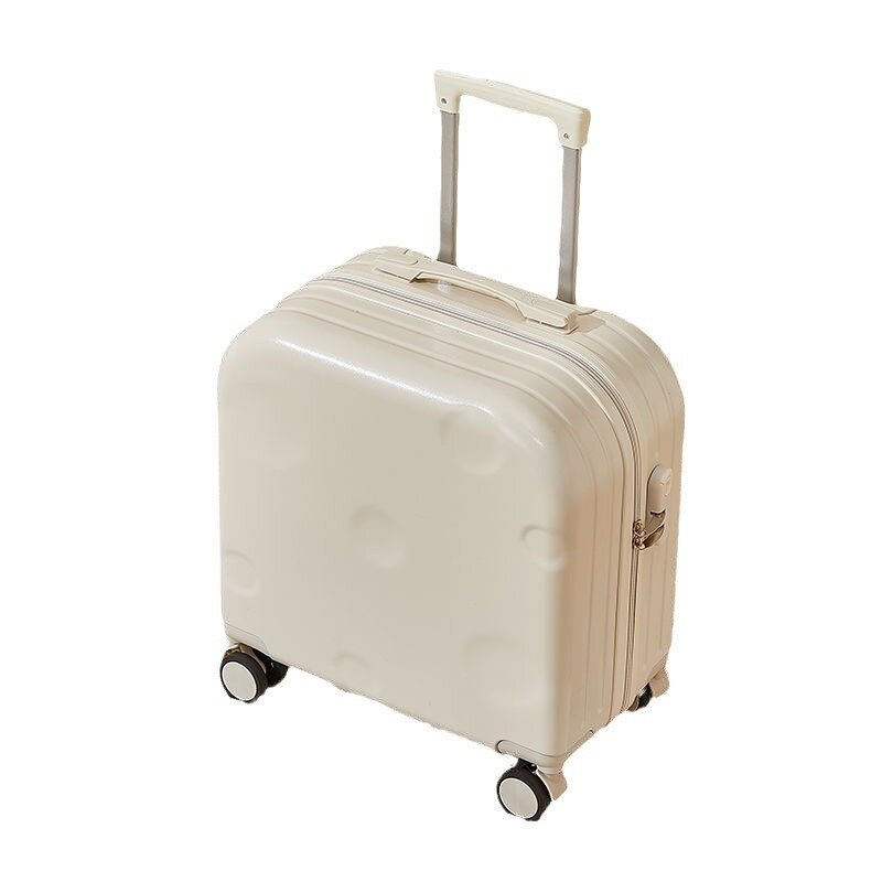 (048) Nowa lekka walizka na kółkach dla dzieci o przekątnej 20 cali, cicha