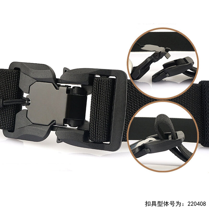 MEDYLA – ceinture tactique à dégagement rapide, ceinture élastique décontractée en Nylon, outil d'entraînement, ceinture pour hommes MN057